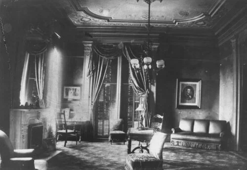 1890 West Parlor
 Fifer Administration