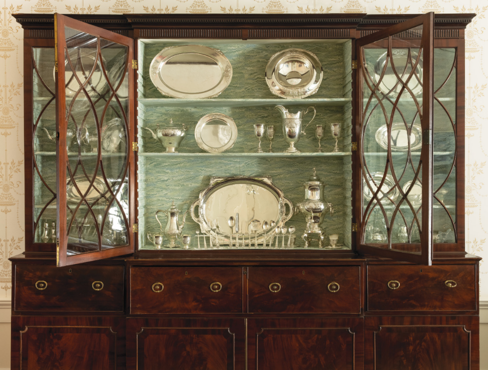 State Sterling Silver in Dining Room