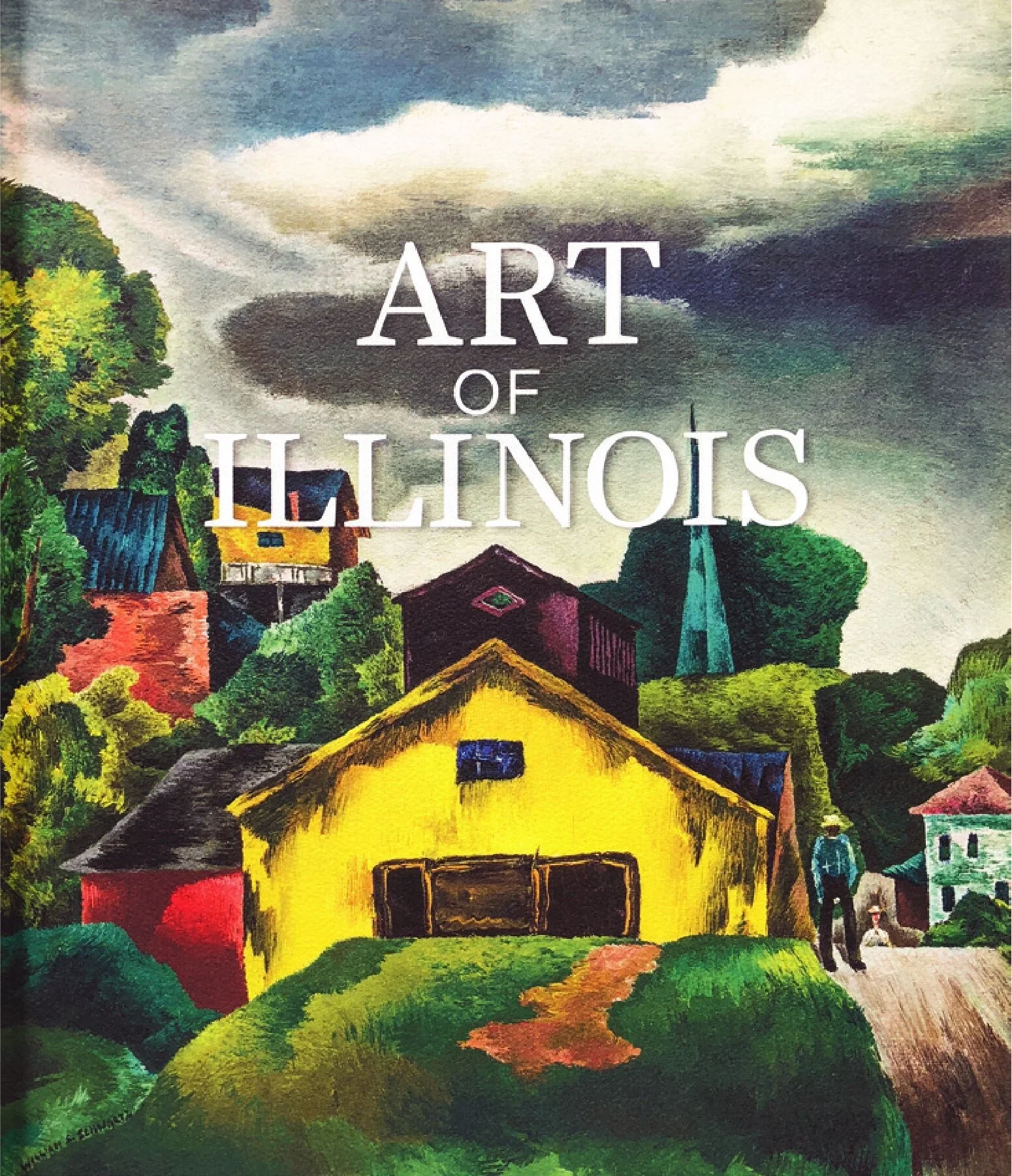 Art of Illinois Book