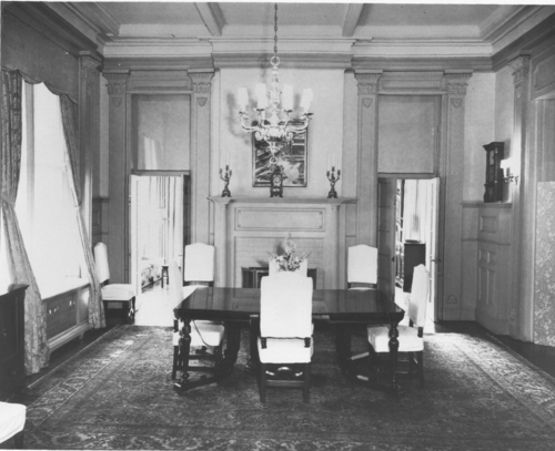 1952
Family Dining Room
 Stevenson Administration