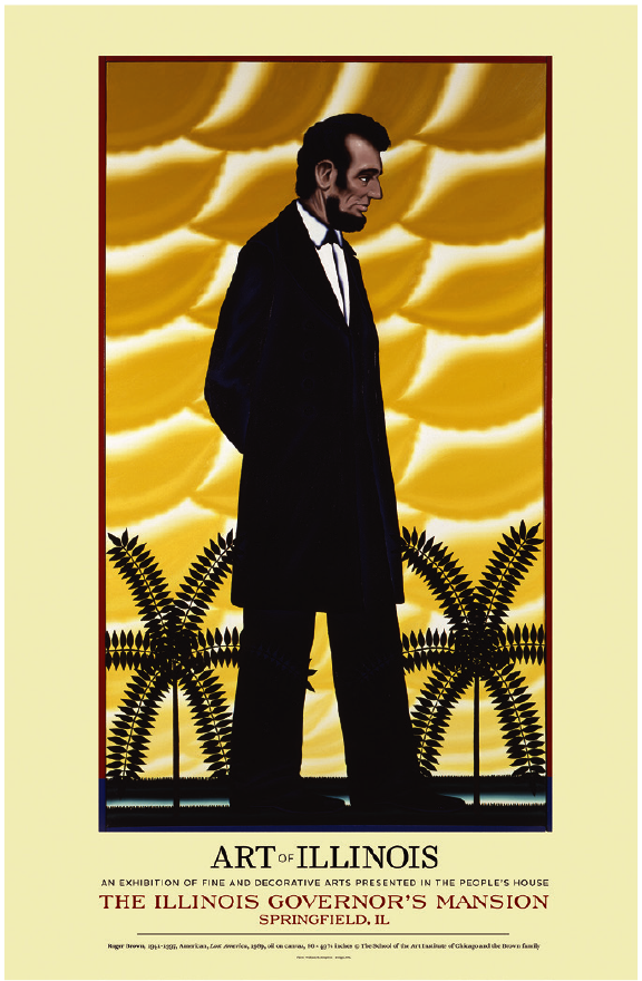 Art of Illinois Poster
