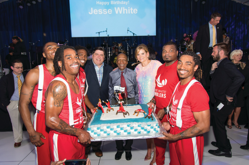 Governor, First Lady and Secretary Jesse White.png