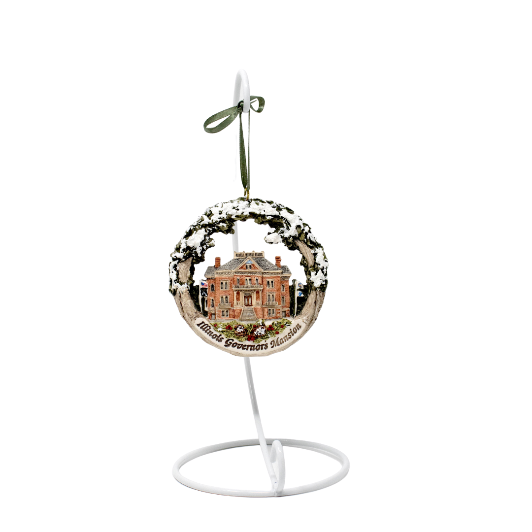 Hestia Creations Ornament - Illinois Governor's Mansion
