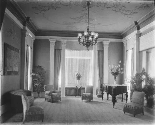 1905 Music Parlor 
 Deneen Administration