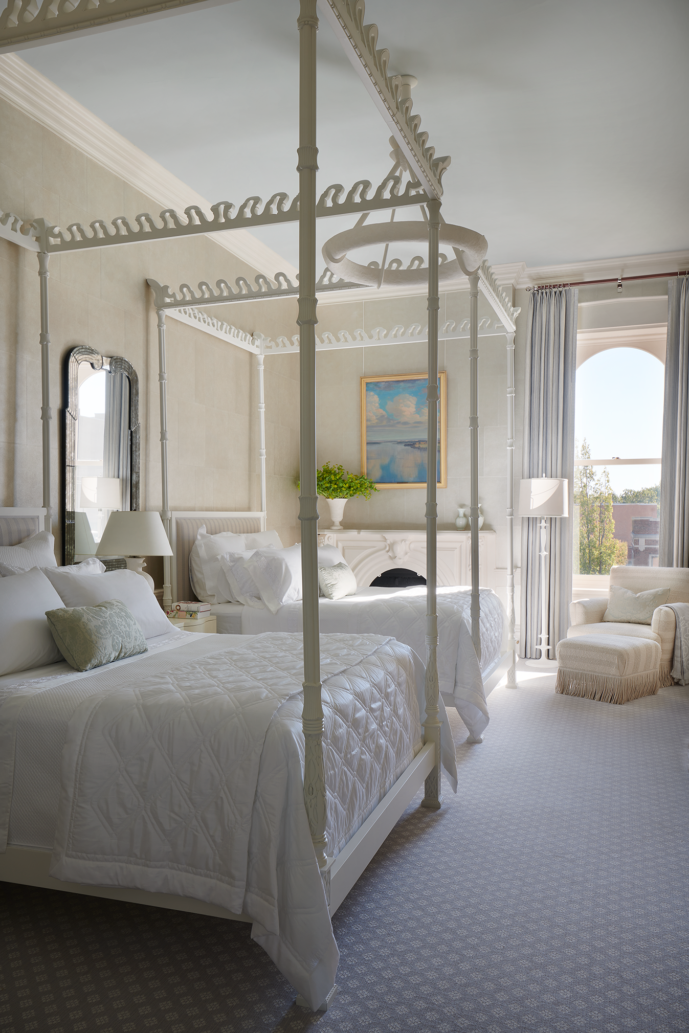 Chicago Room in the style of Frances Elkins