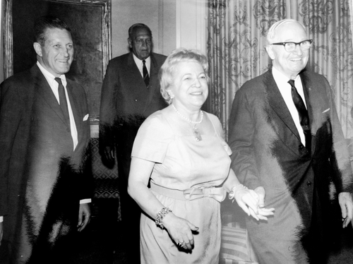 Circa 1960 Former President Harry S. Truman
 Kerner Administration