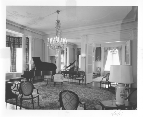 1955 Music Parlor 
 Stratton Administration