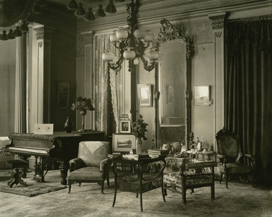 1897 Music Parlor 
 Altgeld Administration