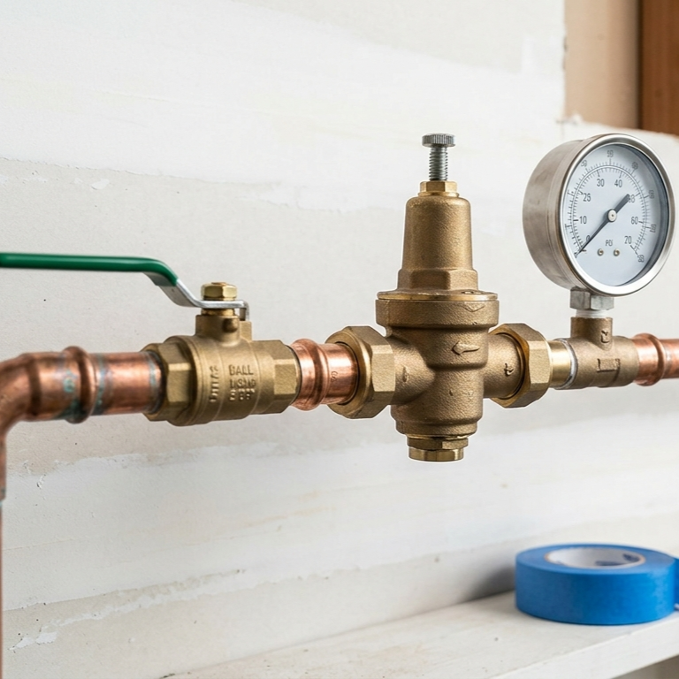 Water Pressure Suddenly Low? What’s Behind It