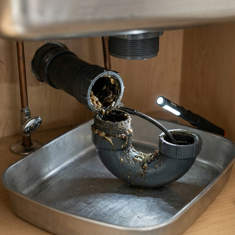 Why Does Your Drain Keep Clogging? Common Causes