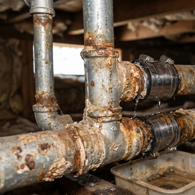 When Does a Home Need Repiping?