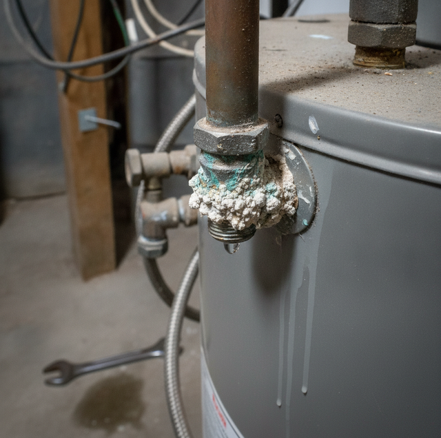 Why Is My Water Heater Leaking? 5 Sources, Ranked by Danger