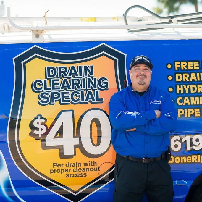 sewer line service in Chula Vista, CA