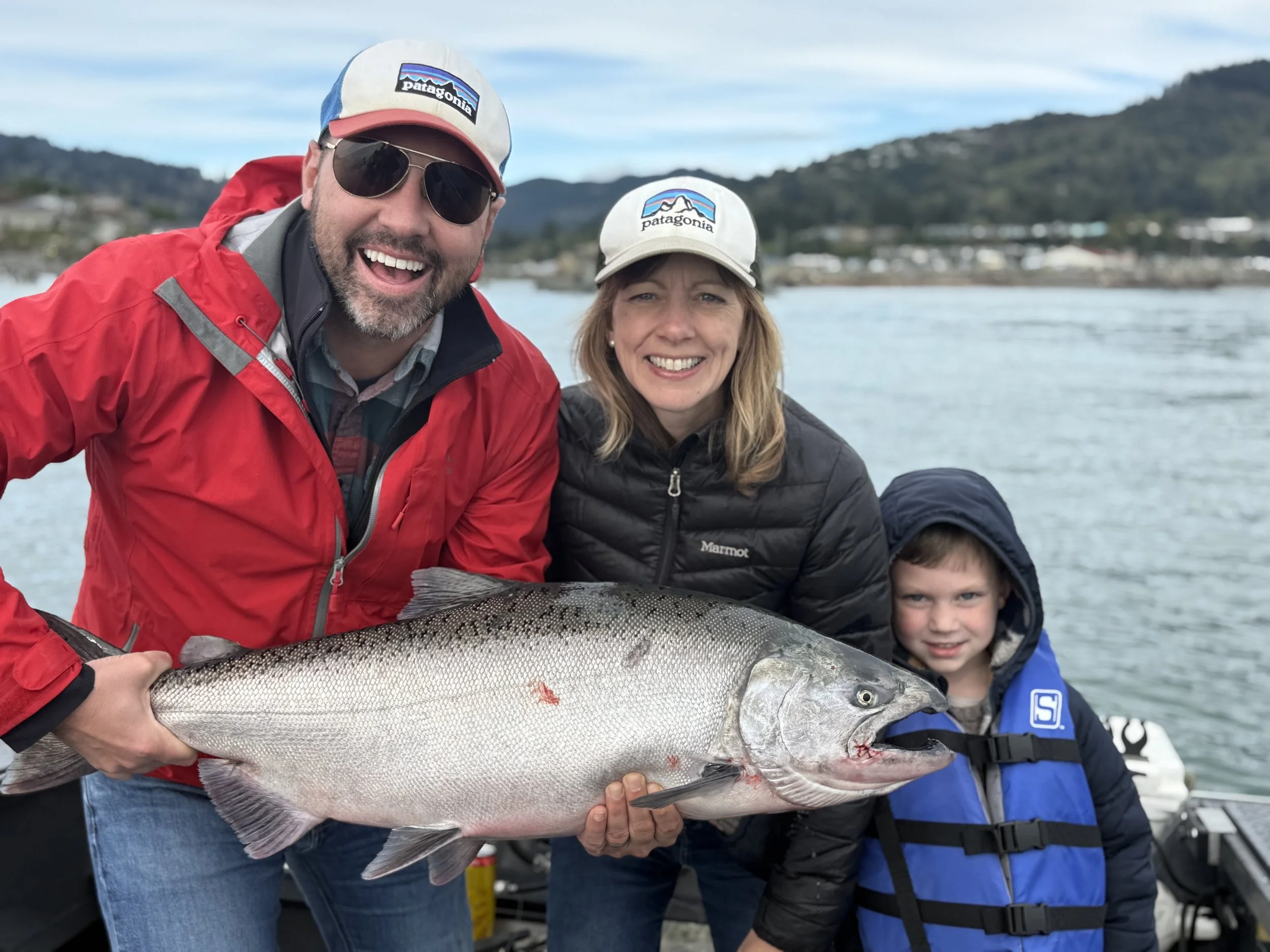 SUMMER ESTUARY TROLLING 