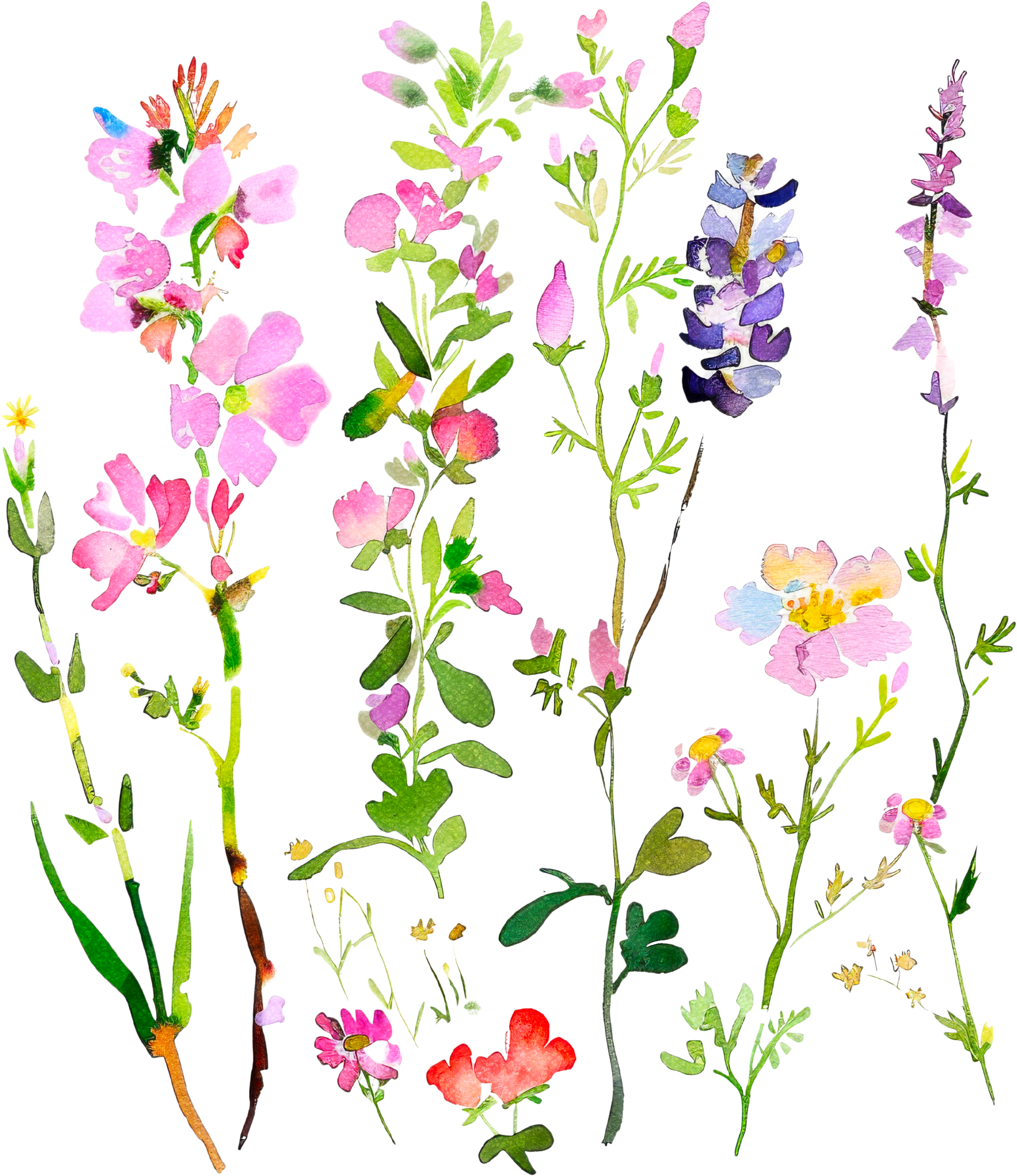 Custom Floral Illustration