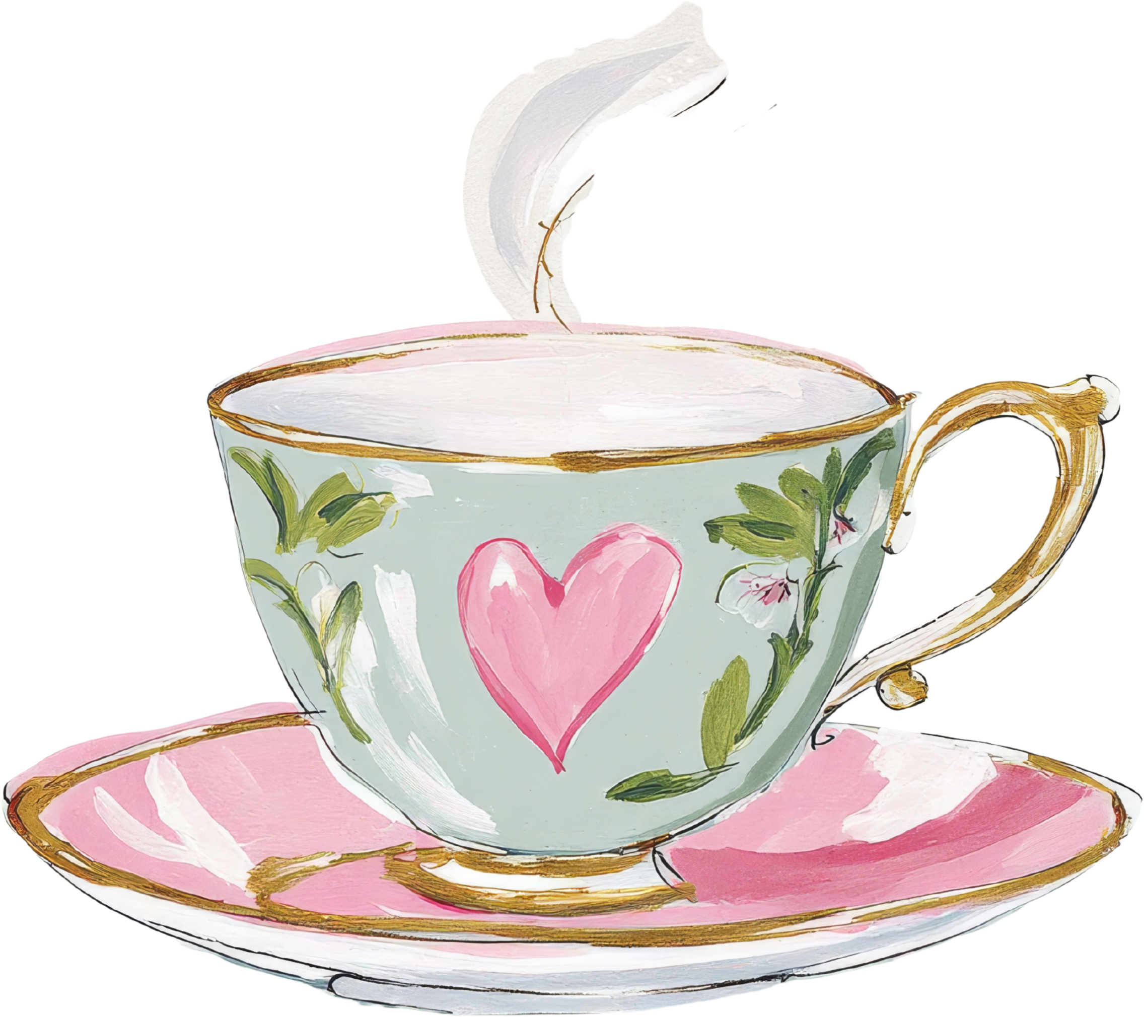 Custom Watercolor Wedding Stationery