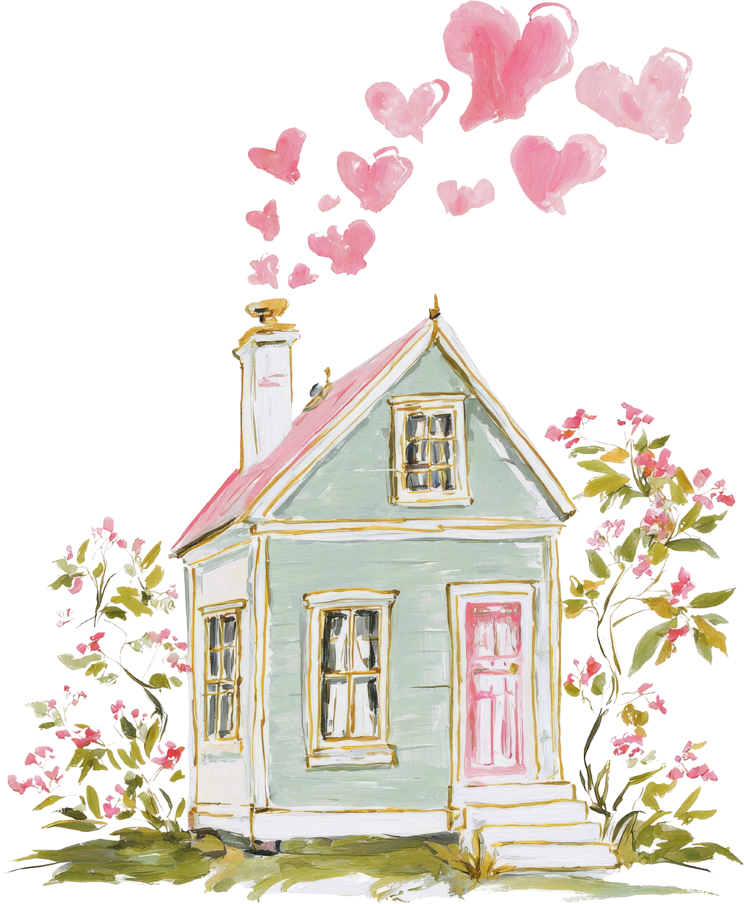 Custom Illustration Wedding Stationery