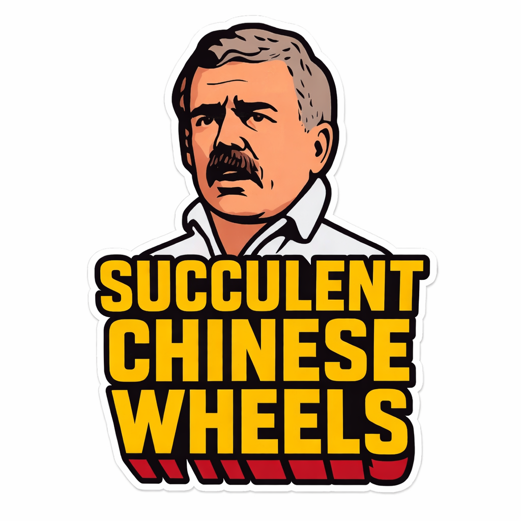 Succulent Chinese Wheels