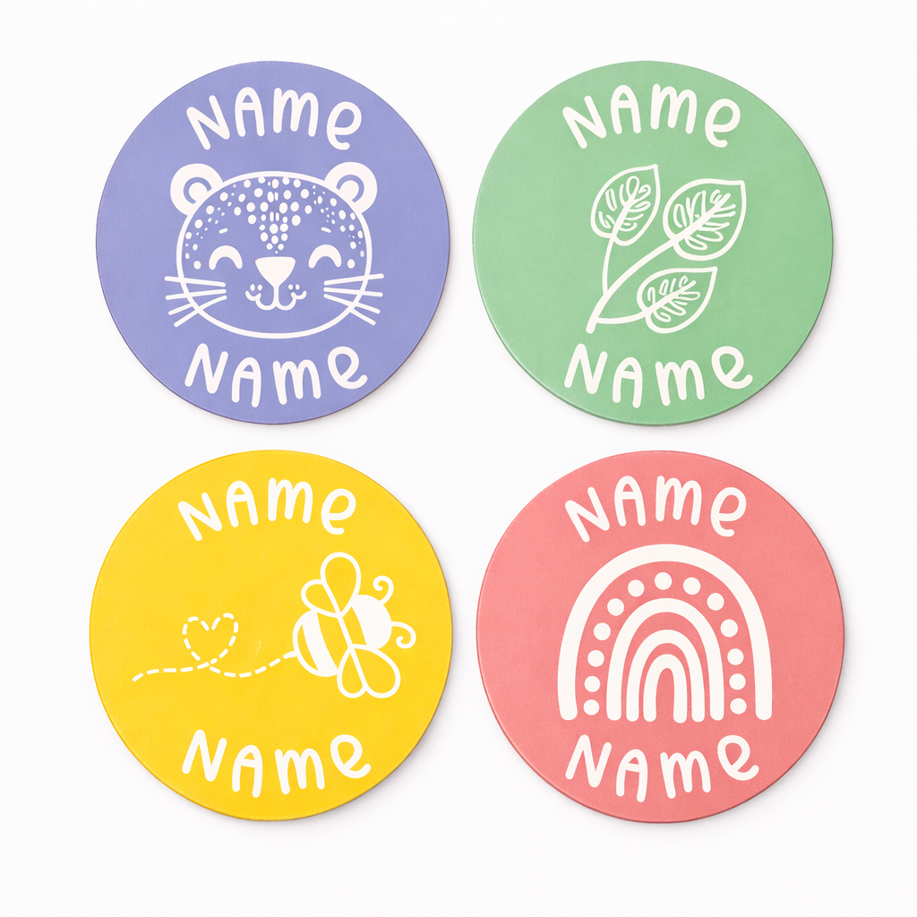 Custom Kids Labels