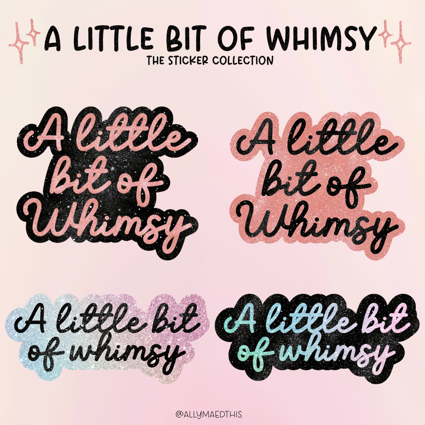 ✨Whimsy Bundle✨