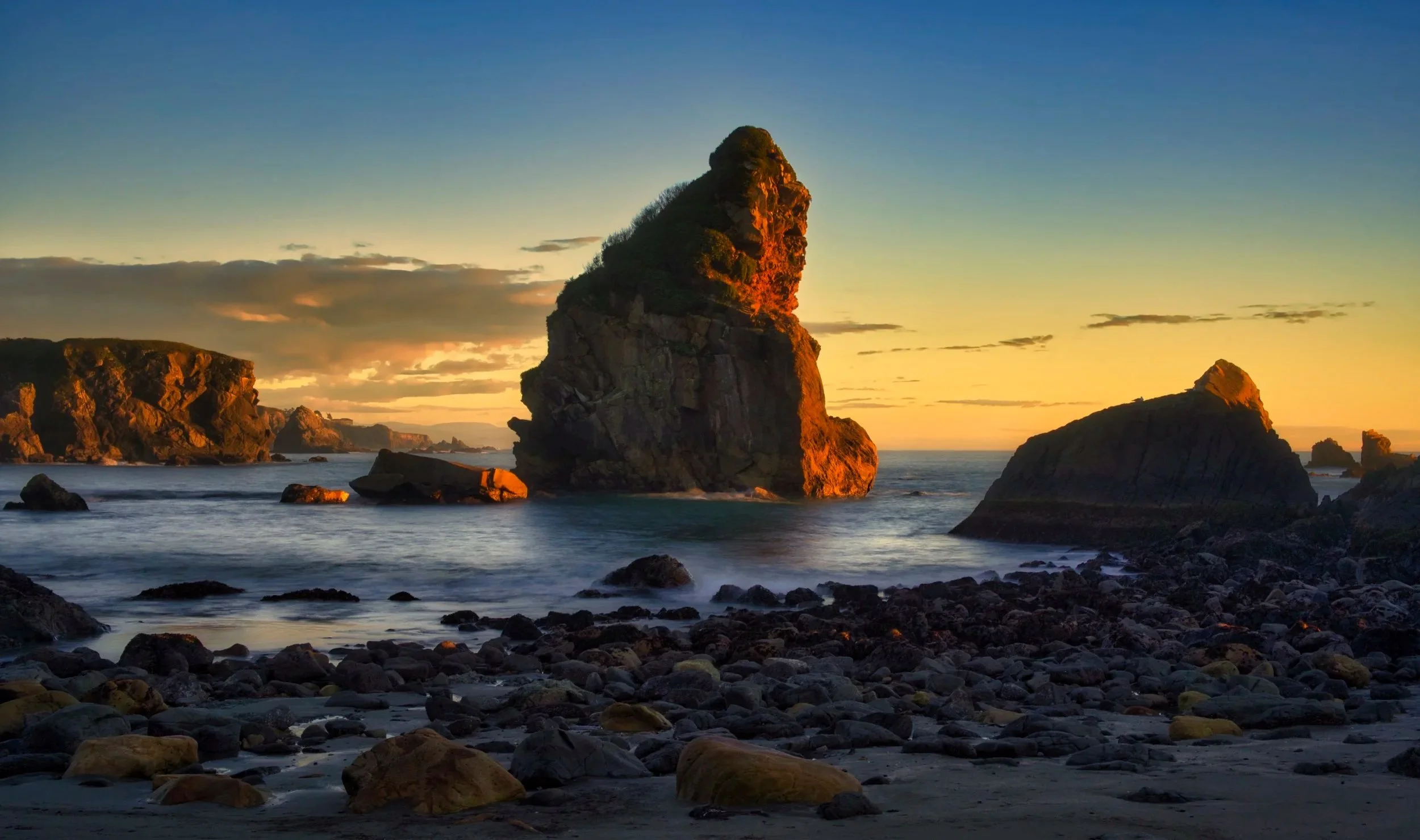 Harris Beach State Park