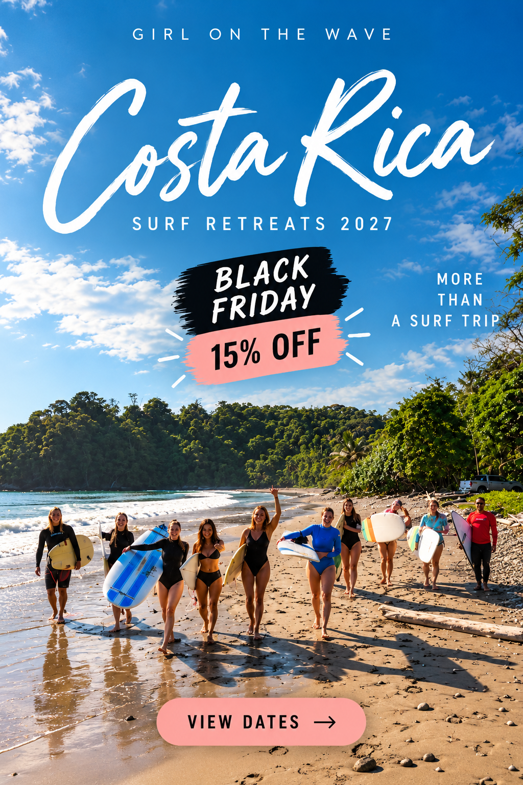 Costa Rica Winter Escape - 13-26 February