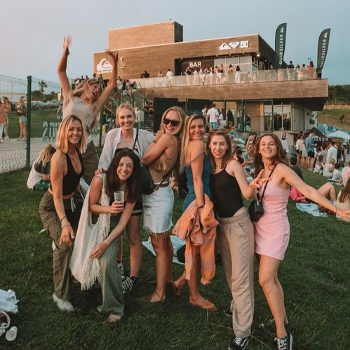 3-10 August - Girls Surfing Week in Ericeira Portugal (4 beds left) -10%
