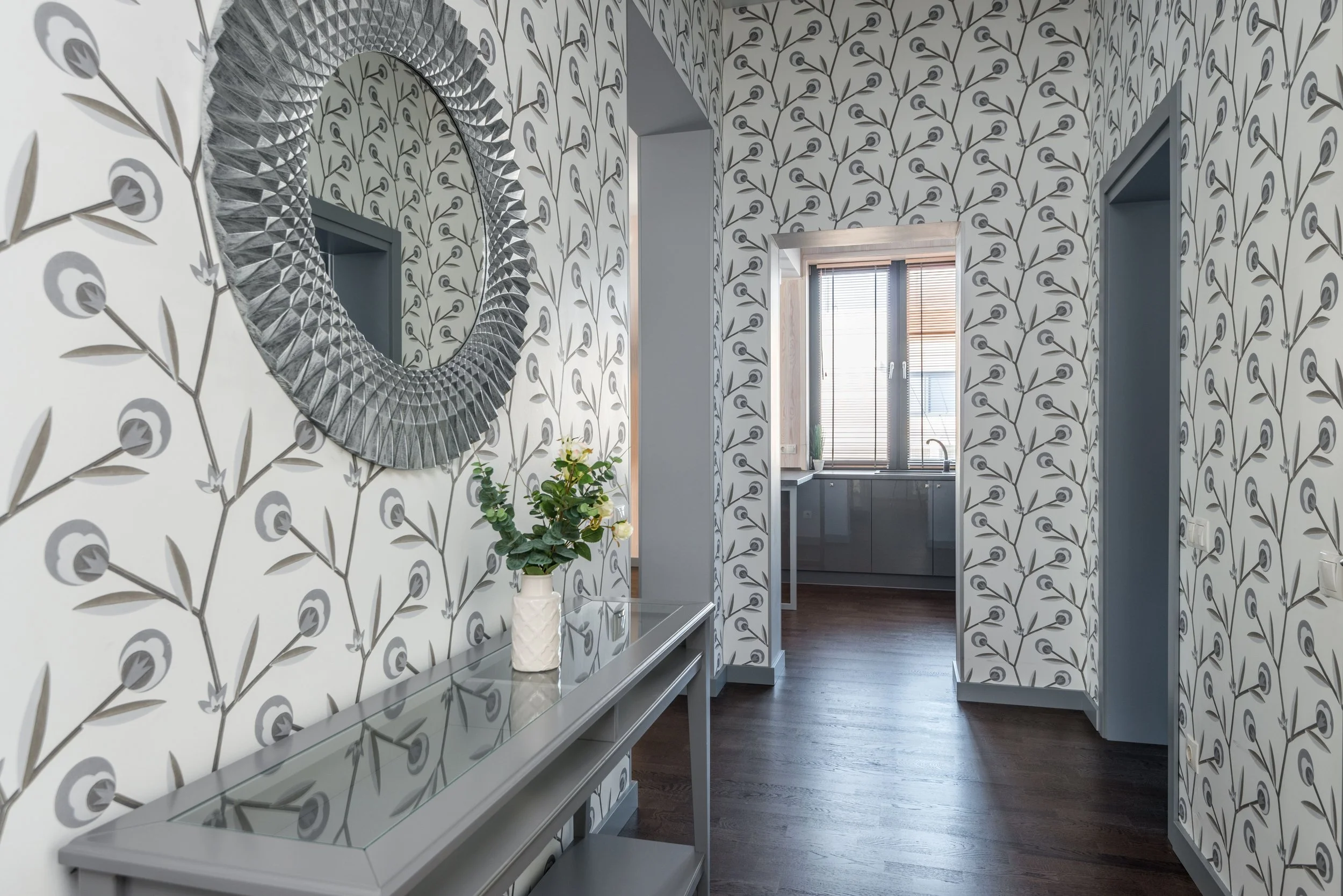 wallpaper installation