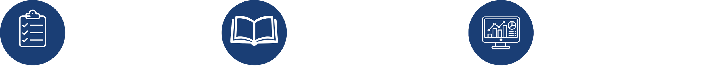 Icons representing a clipboard, an open book, a computer screen with charts, and a brain, connected by arrows indicating a process.