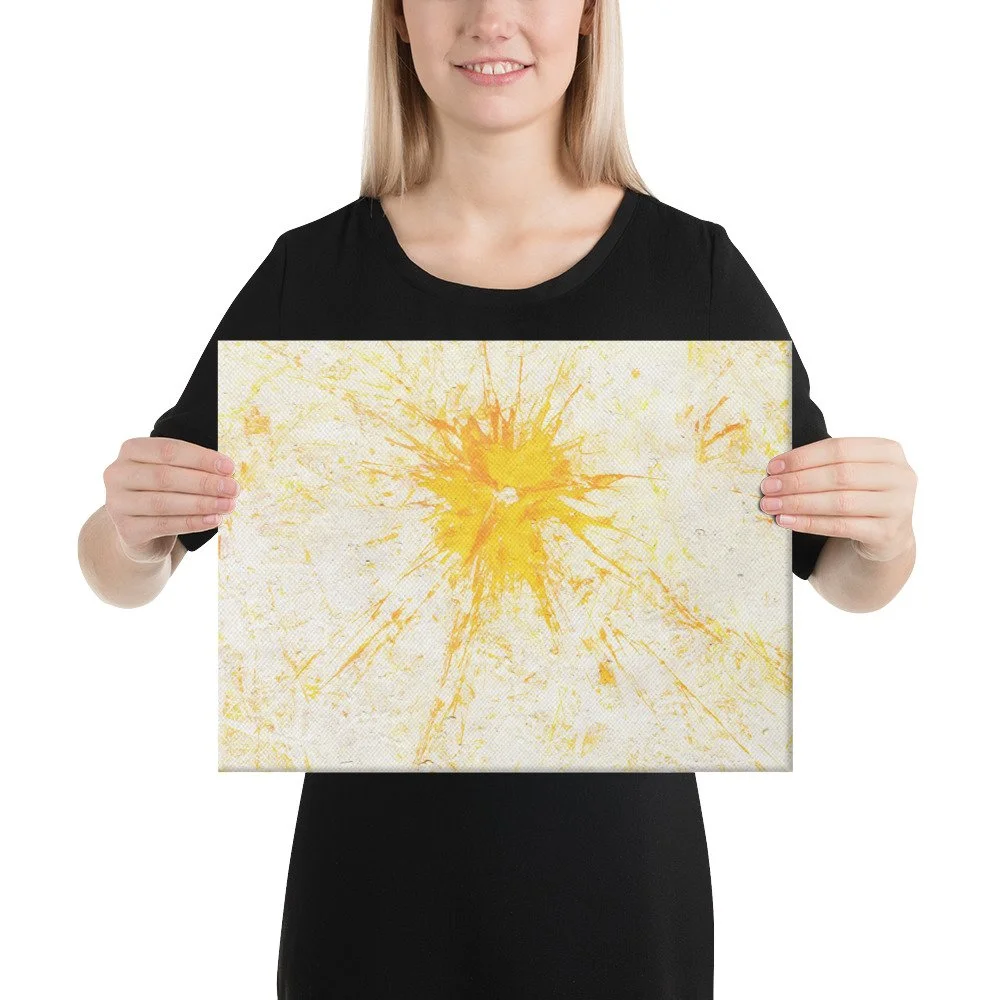 Identity. Canvas Print.