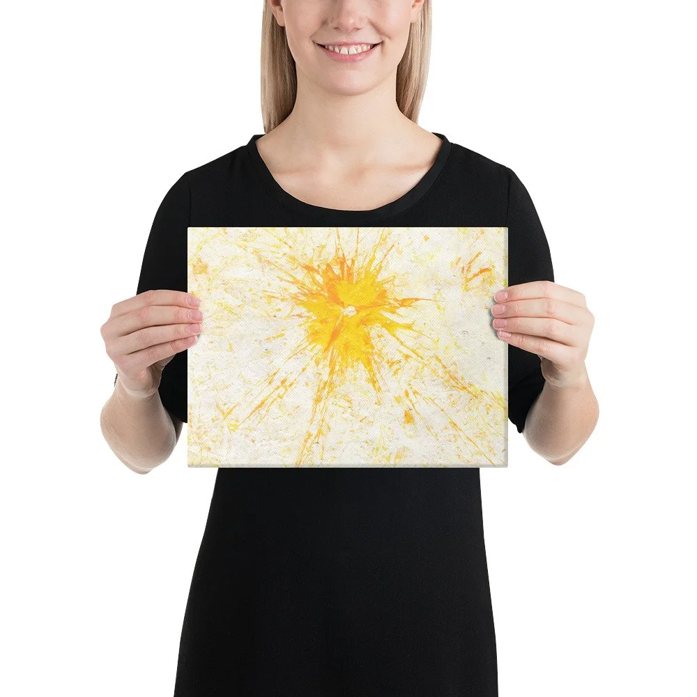 Identity. Canvas Print.