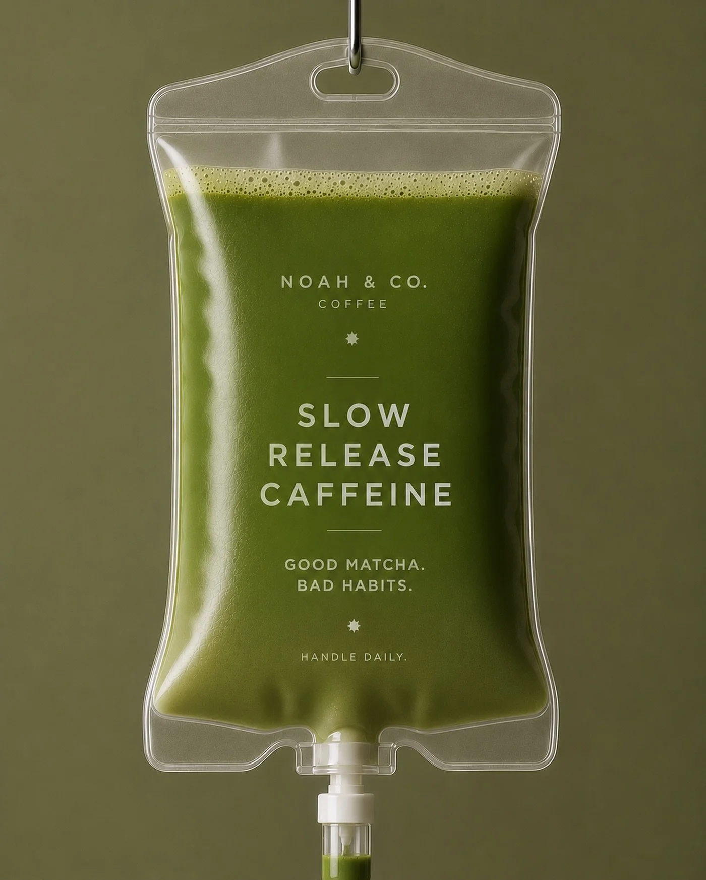 Your new daily prescription:

💉 Slow release caffeine
🌿 Zero jitters &amp; 
✨ a ton of antioxidants 

No crash, no chaos, just / Good Matcha. Bad Habits.

📍Find us at the Melbourne Muslimah Market
