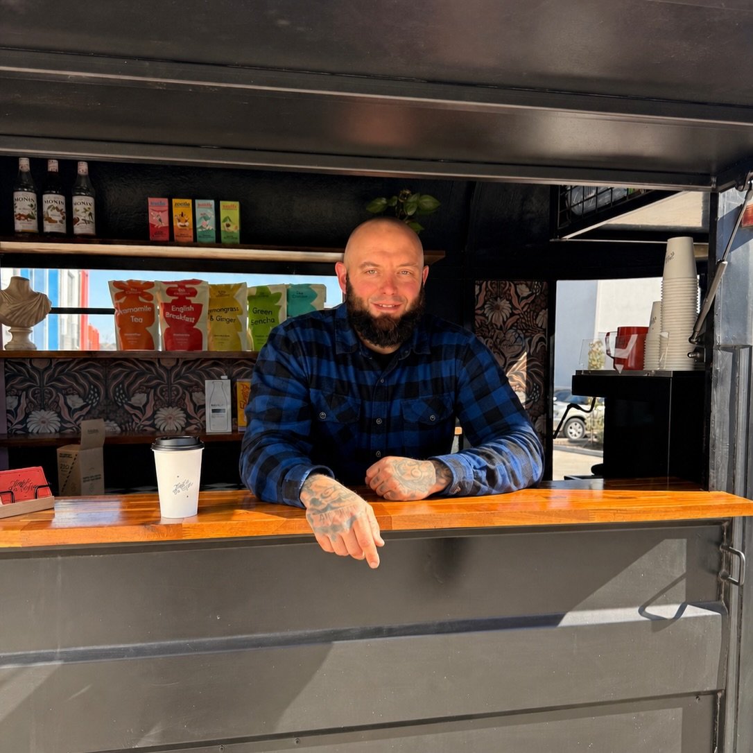 The face behind the coffees 🤎

Years in hospitality, thousands of coffees poured, and now our own little dream on wheels. 

If you need a man who&rsquo;s serious about coffee and bold flavours Oscar&rsquo;s your man. He doesn&rsquo;t play when it co