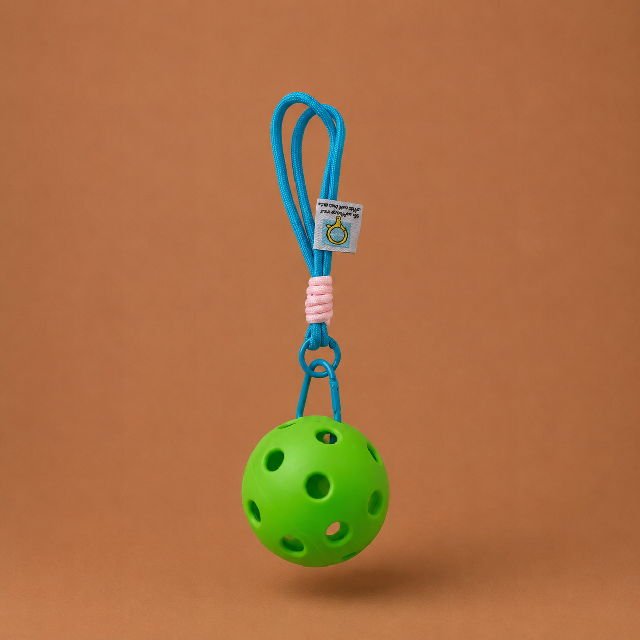 Pickleball Keychain Green / Blue
