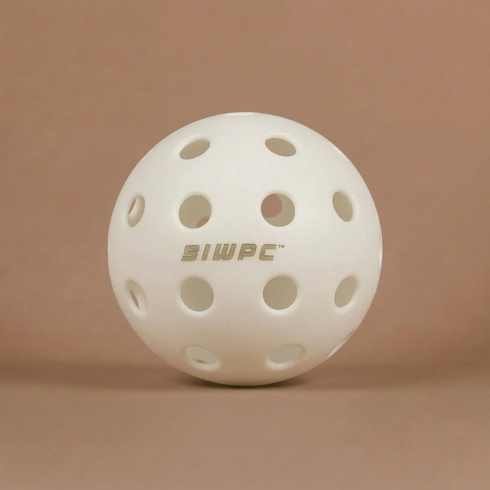 White Indoor Pickleball Ball