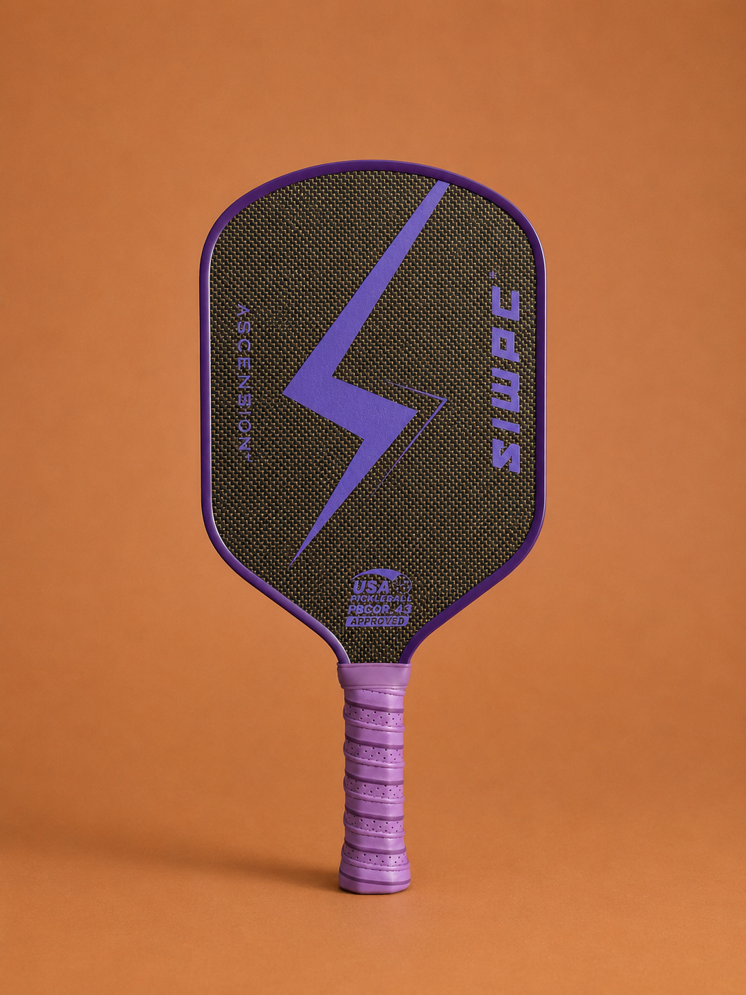 Ascension + Titanium ELECTRIC ROSE Pickleball Paddle