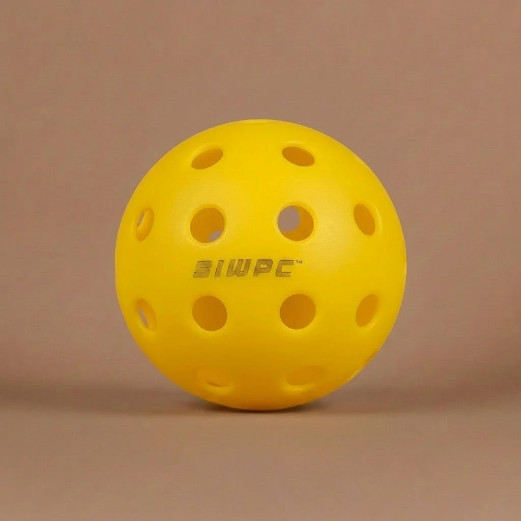 Yellow Indoor Pickleball Ball