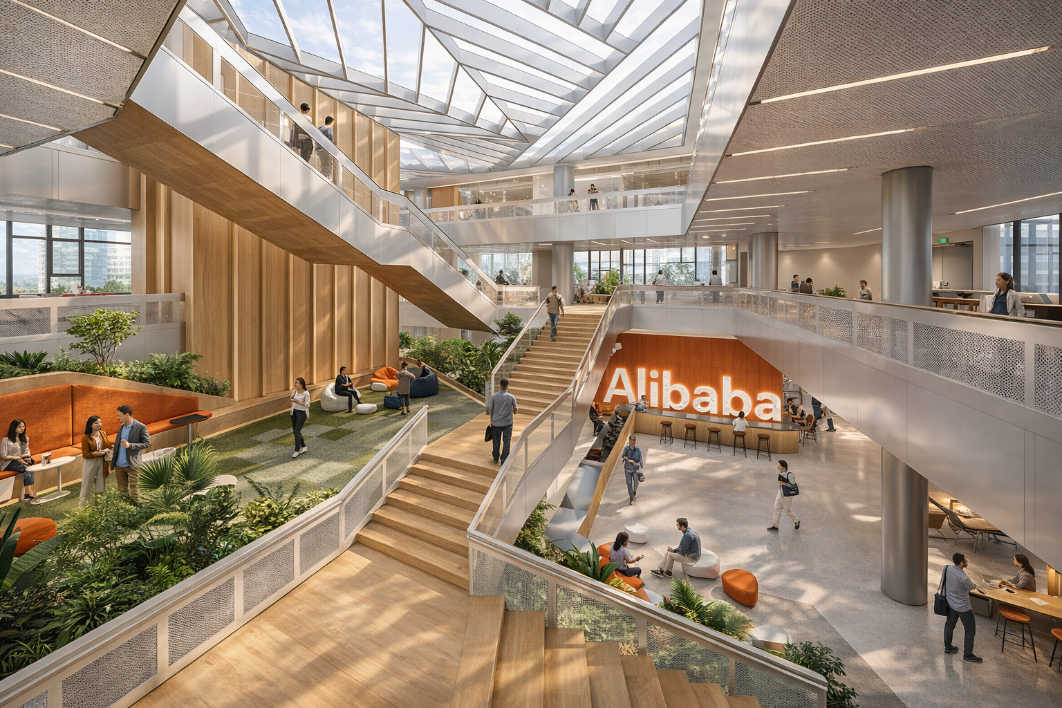 Alibaba 6th Industrial Park