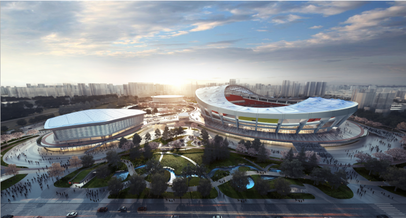 Xujiahui Sports Park Renewal Design