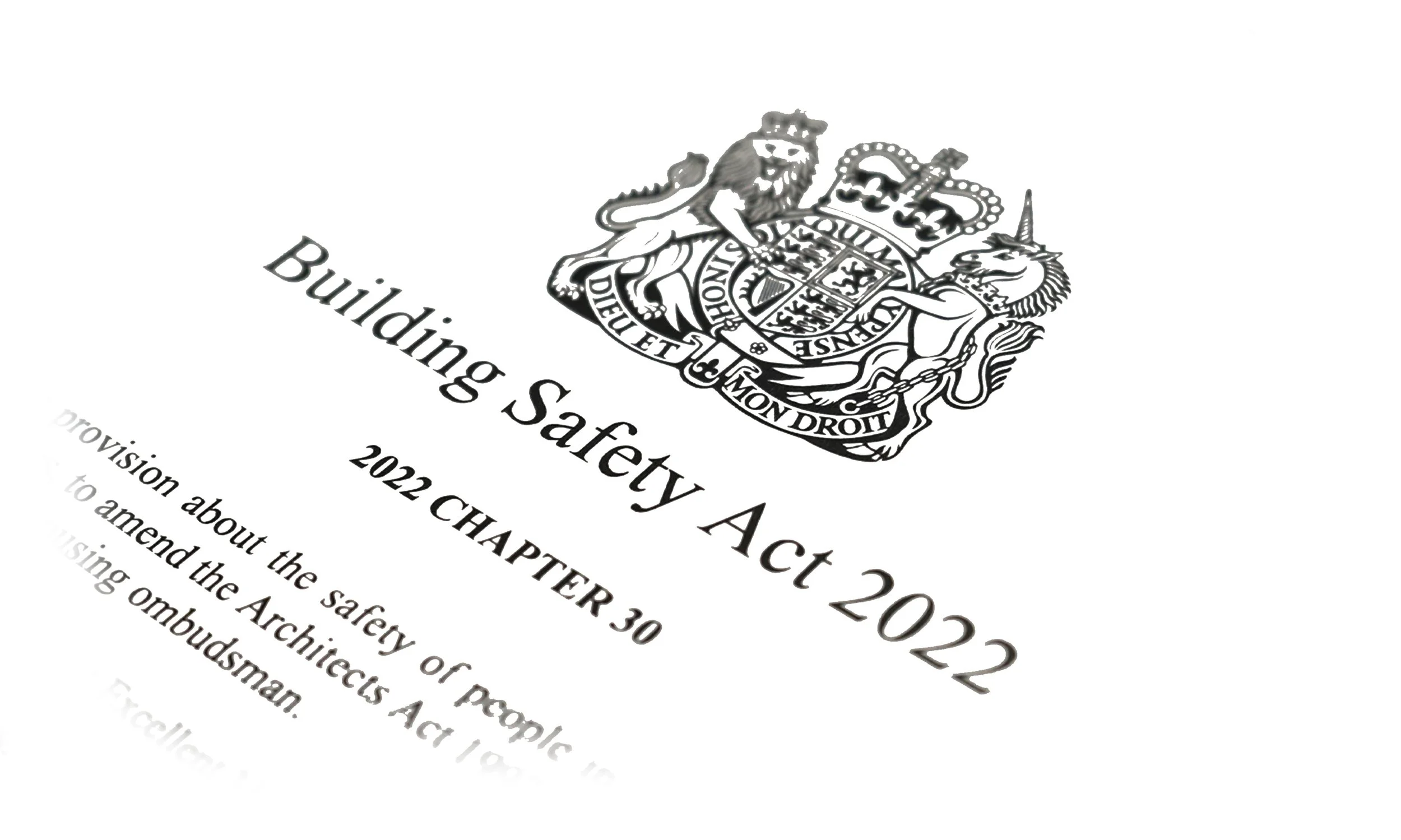 The Building Safety Act