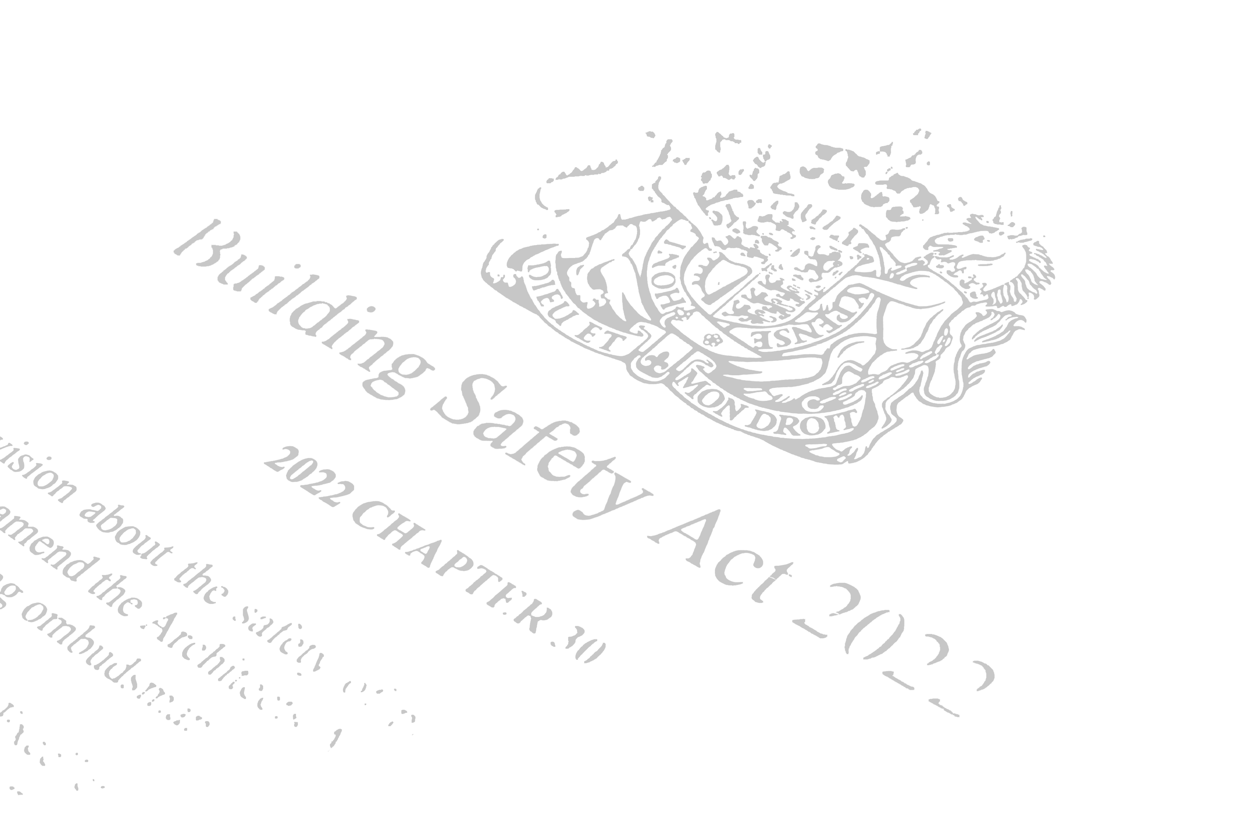 The Building Safety Act