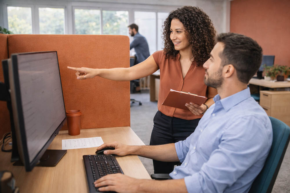 Analyse des besoins et des situations de travail avec une professionnelle