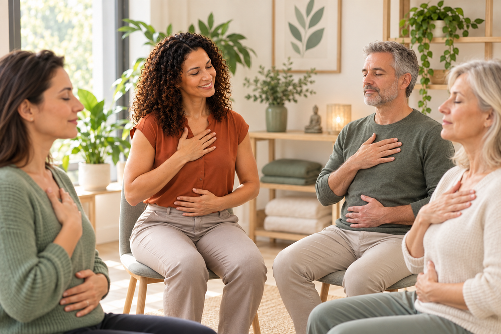 Atelier de respiration et de conscience corporelle