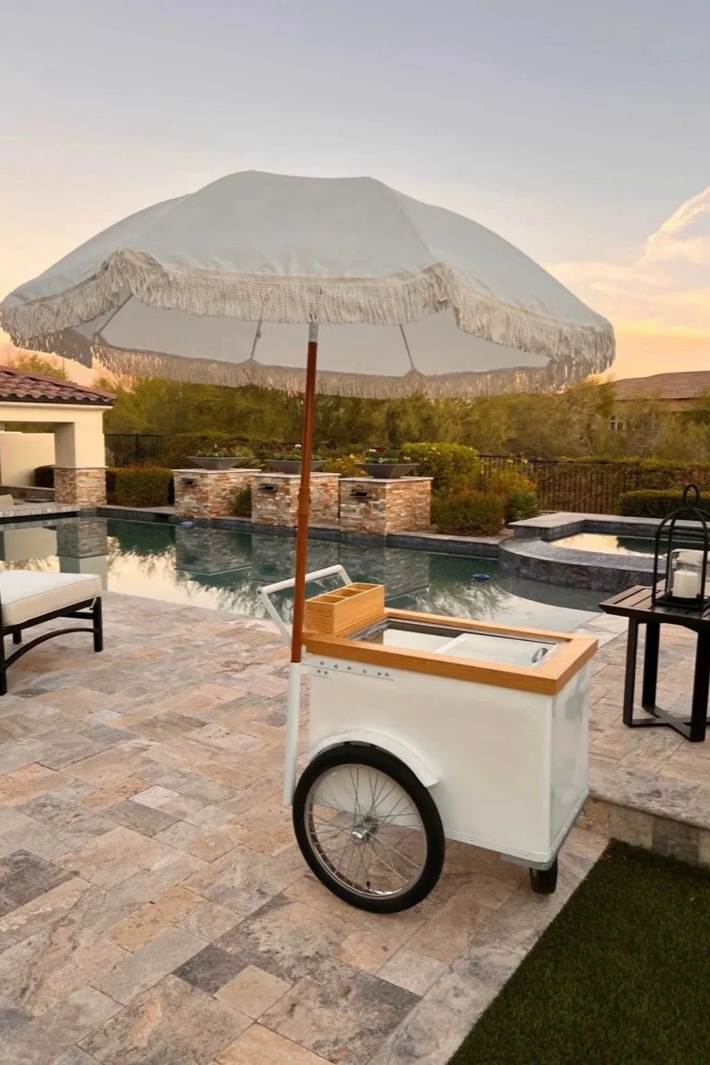 Frozen Treat Mobile Party Cart