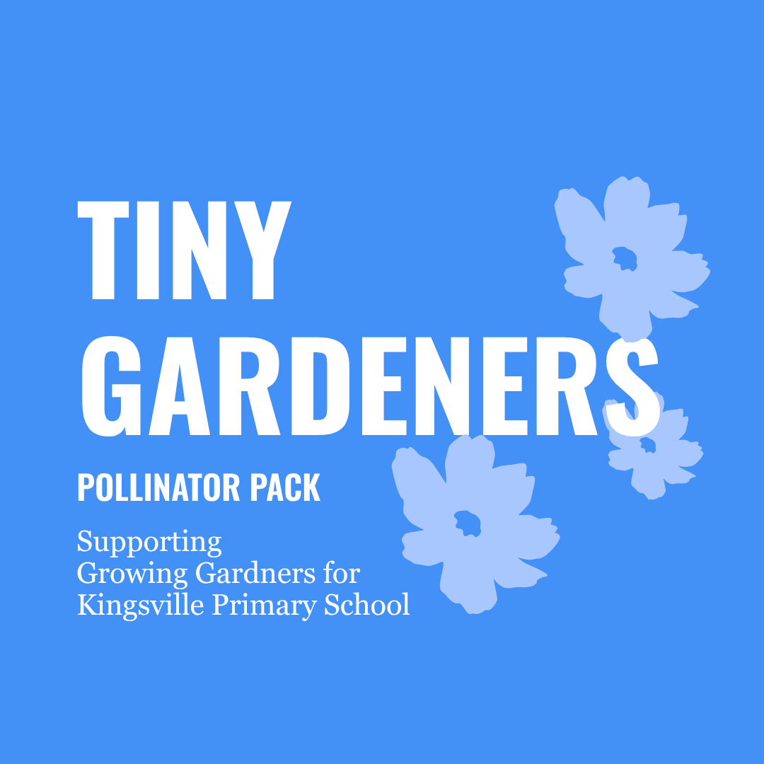 Tiny Gardeners Pollinator Pack