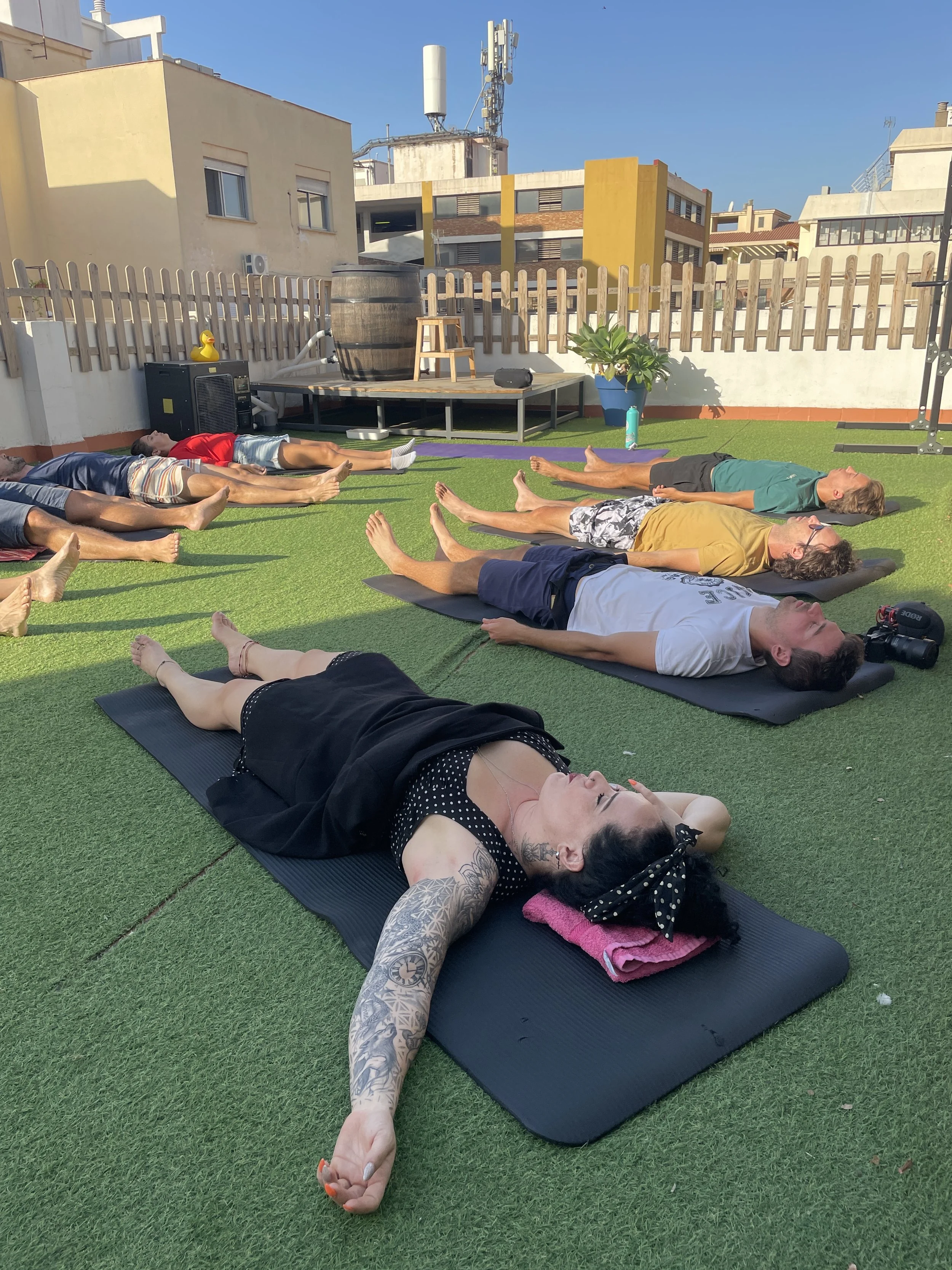 Sunshine with the Cold Crew at TLR Coworking.JPG