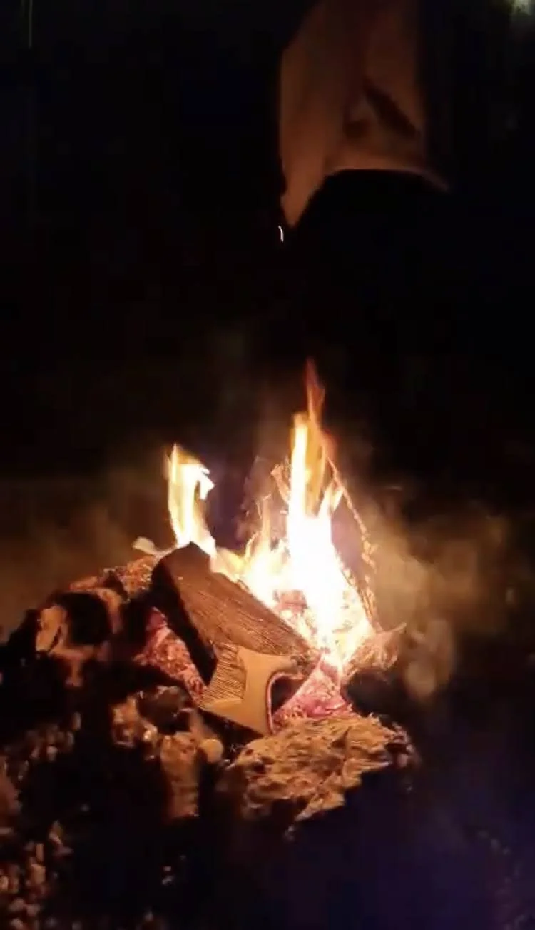 Soothing warmth for the Sauna Squad at Jardin Amara.png