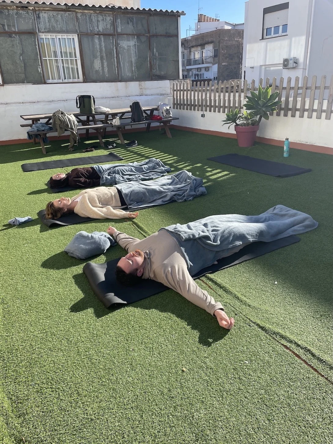 Ice Warrior deep relaxation at TLR Coworking.JPG