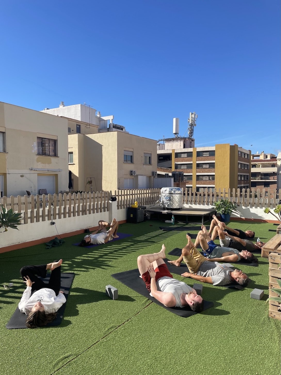 Yoga with Dan at TLR Coworking.JPG