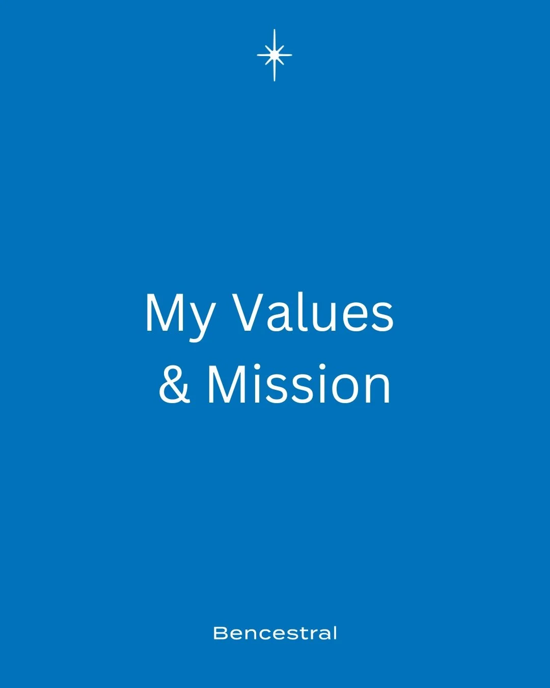Today I went through a really hard exercise 🤔: Defining my own core values, ranking them and deriving my mission from them. 🧠

The guidance of my good friend @vanbuurenmichiel 🫶🏼, who invited me to reflect on such a deep level, made the process s